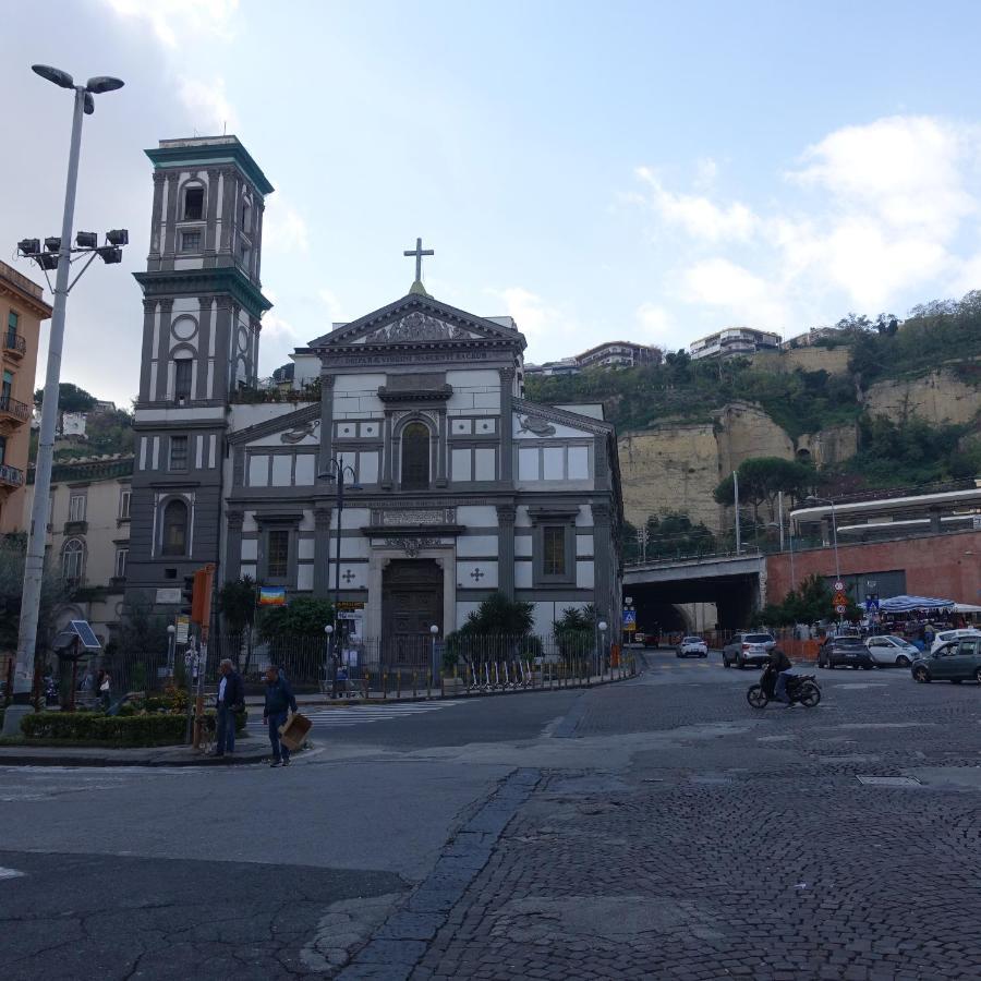 Mea Domus Mergellina Nápoles Exterior foto